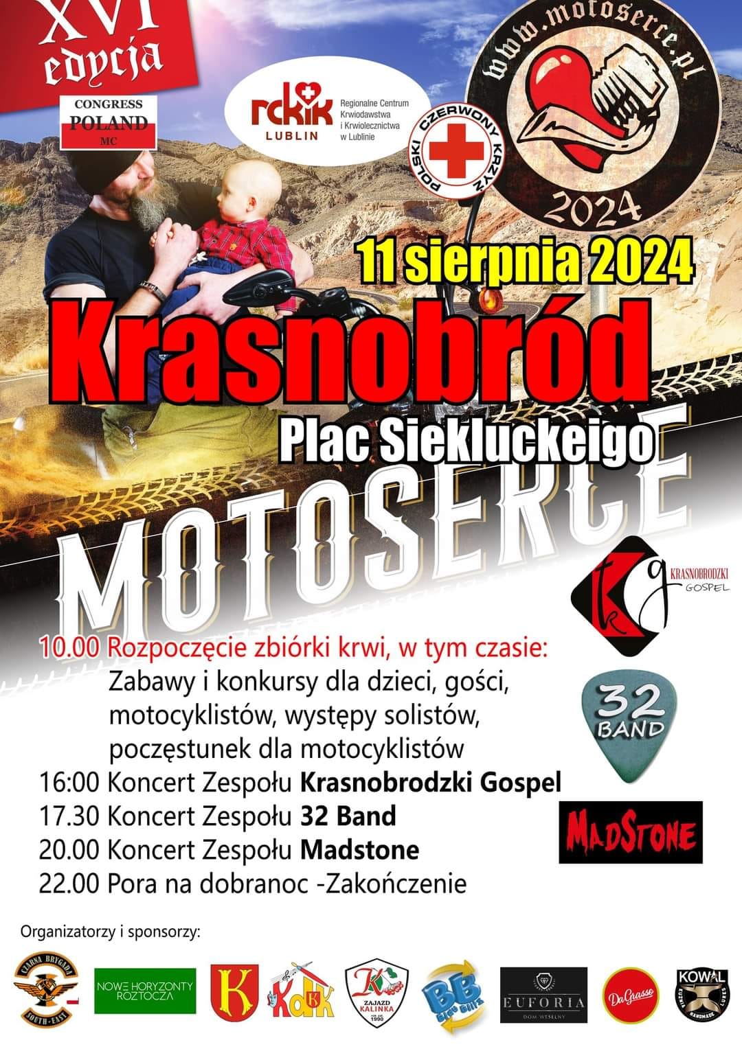 Weekend pełen uciech. Imprezy i zloty motocyklowe w dniach 9-11 sierpnia 2024 [kalendarz, kiedy i gdzie zlot]