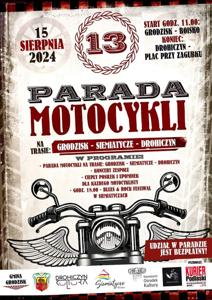 Sierpniowy długi weekend. Imprezy i zloty motocyklowe w dniach 15-18 sierpnia 2024 [kalendarz, kiedy i gdzie zlot]