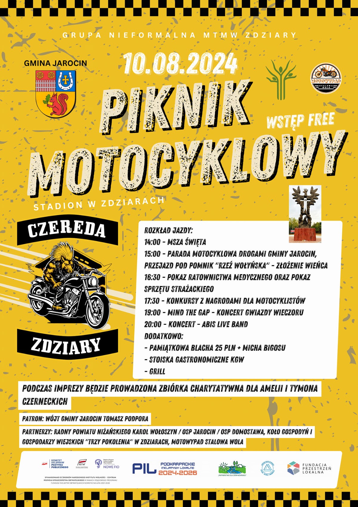 Weekend pełen uciech. Imprezy i zloty motocyklowe w dniach 9-11 sierpnia 2024 [kalendarz, kiedy i gdzie zlot]
