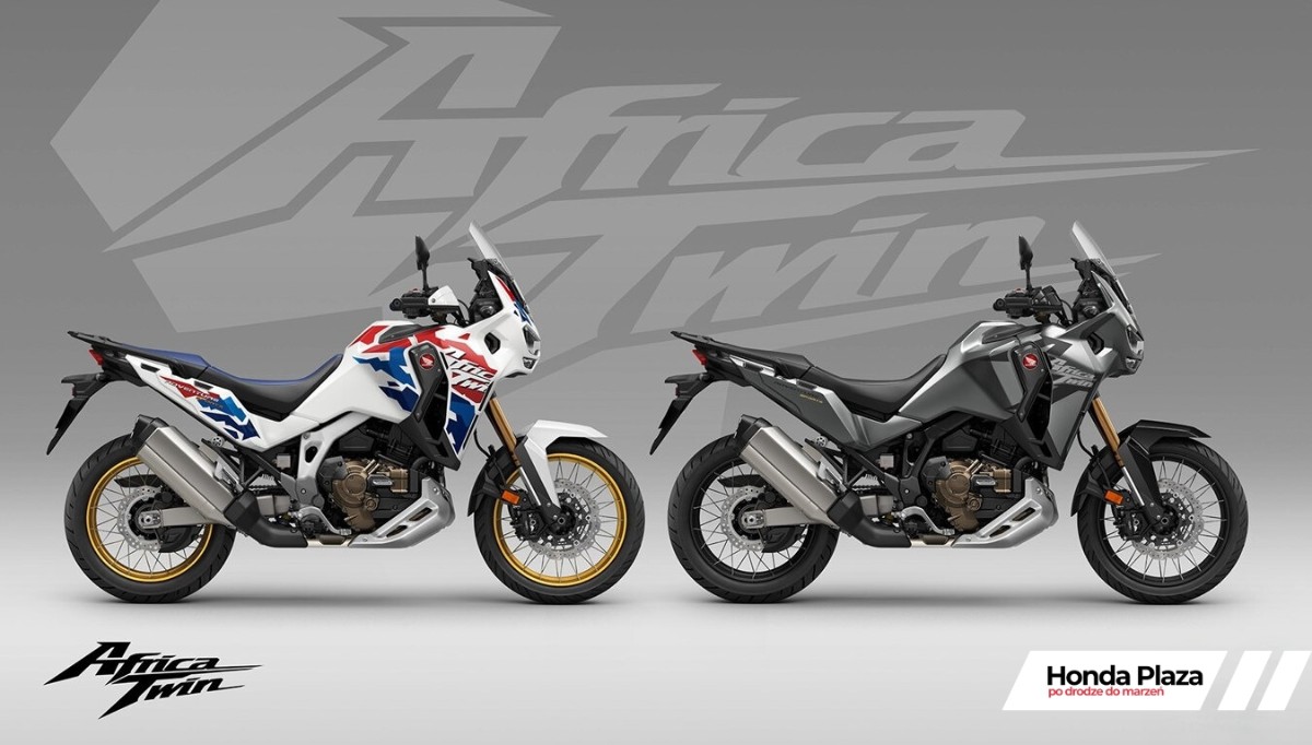 Honda Africa Twin Adventure Sports DCT teraz o nawet 8400 zł taniej &ndash; tylko w Honda Plaza!
