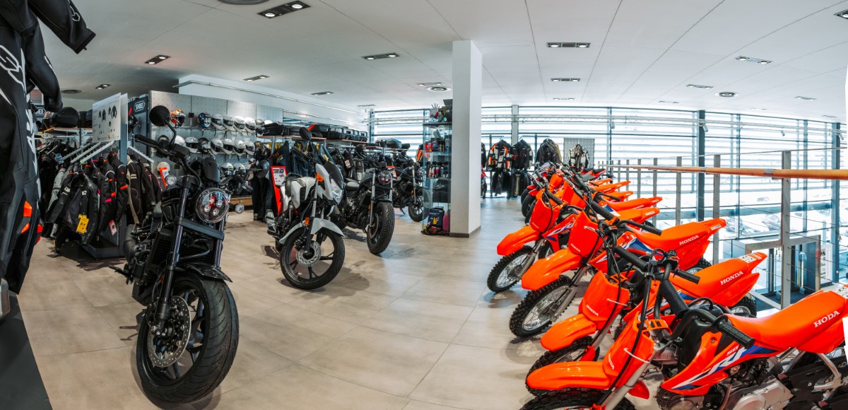 Honda Africa Twin Adventure Sports DCT teraz o nawet 8400 zł taniej &ndash; tylko w Honda Plaza!