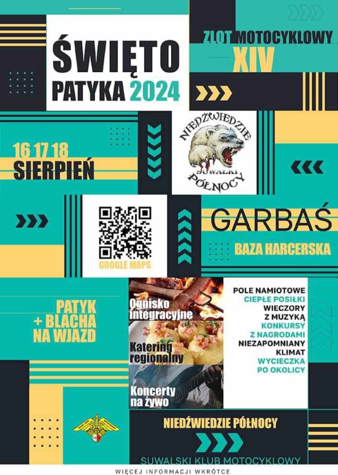 Sierpniowy długi weekend. Imprezy i zloty motocyklowe w dniach 15-18 sierpnia 2024 [kalendarz, kiedy i gdzie zlot]