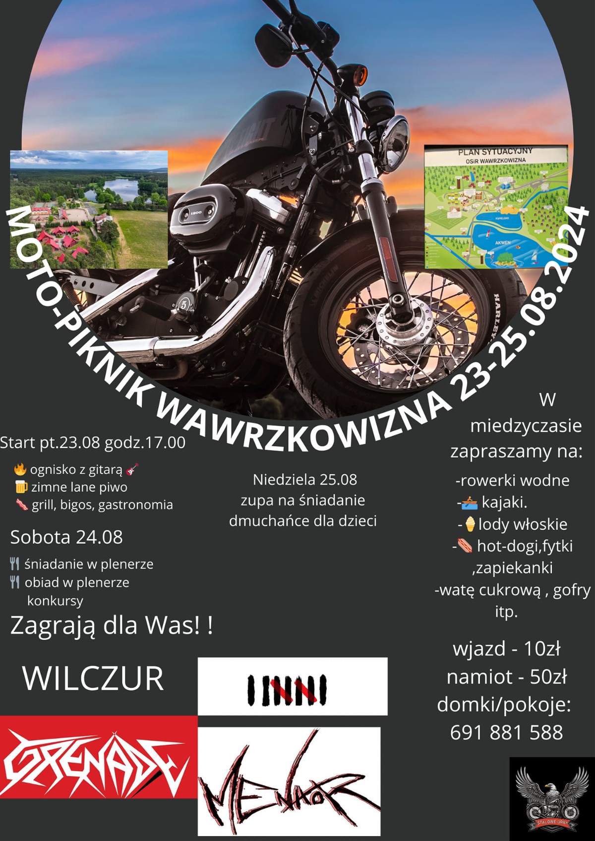 Rozkład jazdy na weekend. Imprezy i zloty motocyklowe w dniach 23-25 sierpnia 2024 [kalendarz, kiedy i gdzie zlot]
