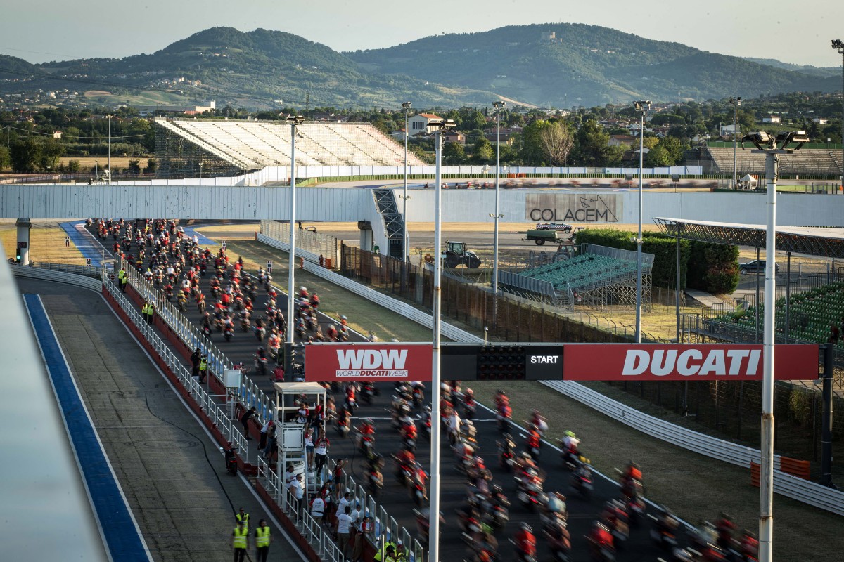 World Ducati Week 2024: rekordowa frekwencja na największym spotkaniu Ducatisti na świecie