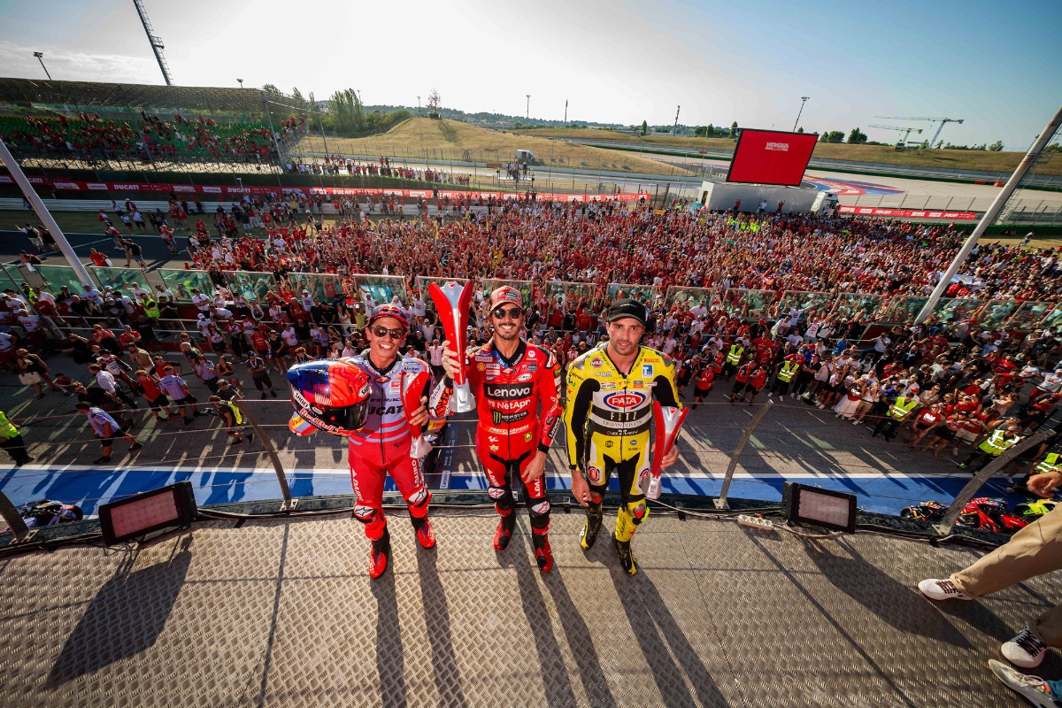 World Ducati Week 2024: rekordowa frekwencja na największym spotkaniu Ducatisti na świecie