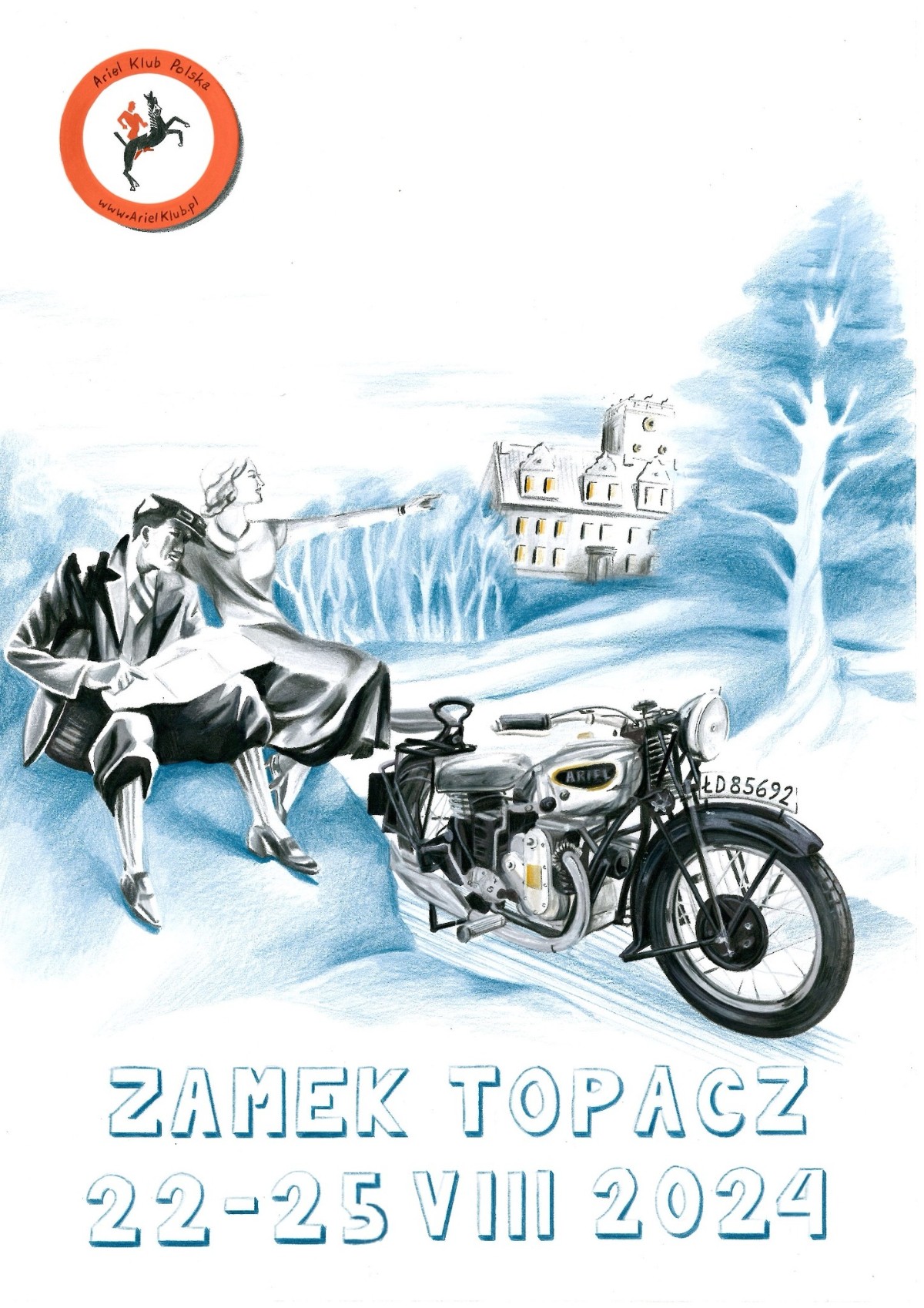 Rozkład jazdy na weekend. Imprezy i zloty motocyklowe w dniach 23-25 sierpnia 2024 [kalendarz, kiedy i gdzie zlot]