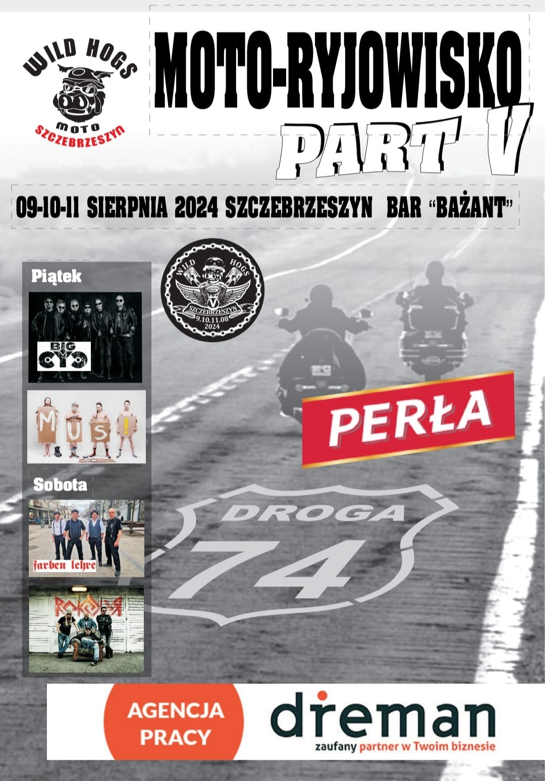 Weekend pełen uciech. Imprezy i zloty motocyklowe w dniach 9-11 sierpnia 2024 [kalendarz, kiedy i gdzie zlot]