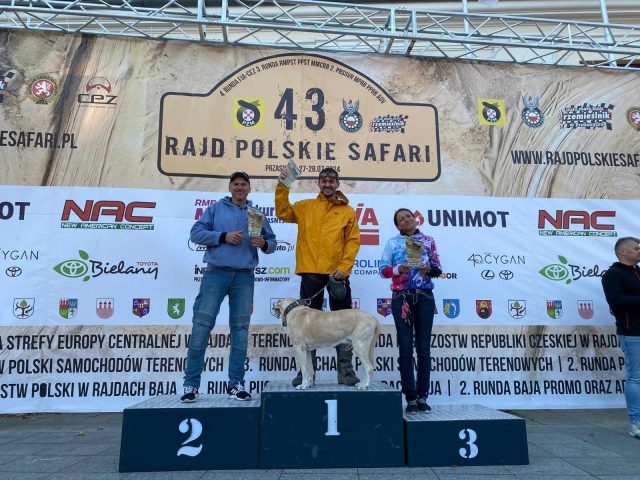 Ścigałem się moim V-Stromem 800 DE z Hołkiem i Giemzą w rajdzie Polskie Safari!