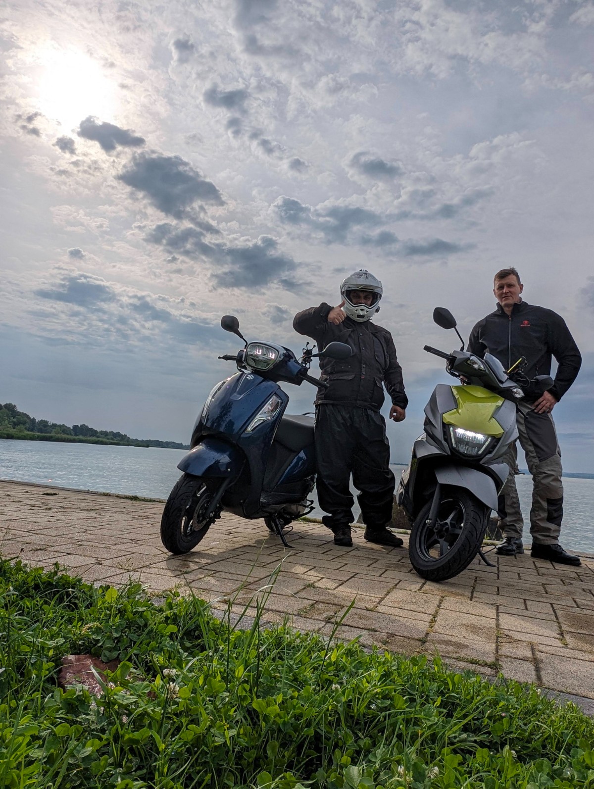 Bałkany na skuterach 125 &ndash; wielka wyprawa na małych jednośladach [część 1, relacja, zdjęcia, Suzuki Address, Avenis]