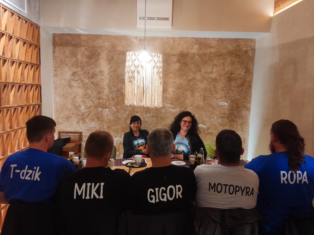 Bałkany na skuterach 125 &ndash; wielka wyprawa na małych jednośladach [część 1, relacja, zdjęcia, Suzuki Address, Avenis]