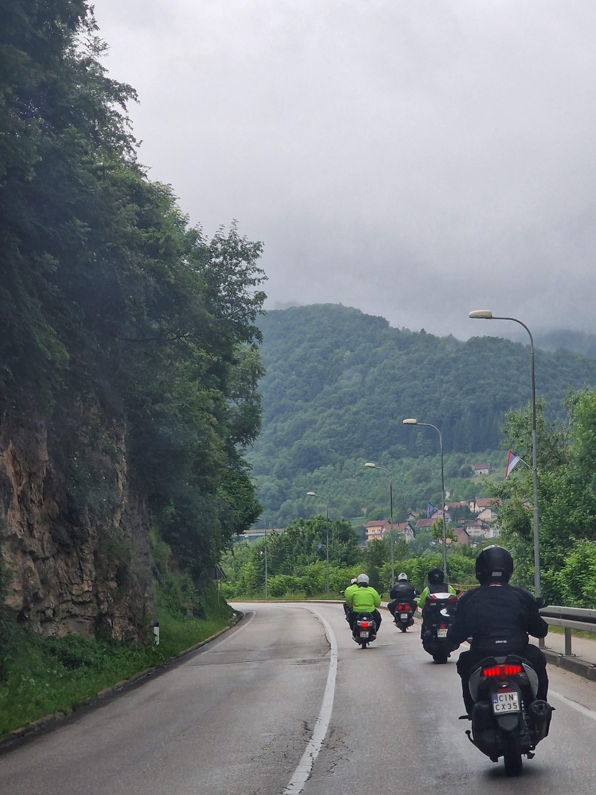 Bałkany na skuterach 125 &ndash; wielka wyprawa na małych jednośladach [część 1, relacja, zdjęcia, Suzuki Address, Avenis]