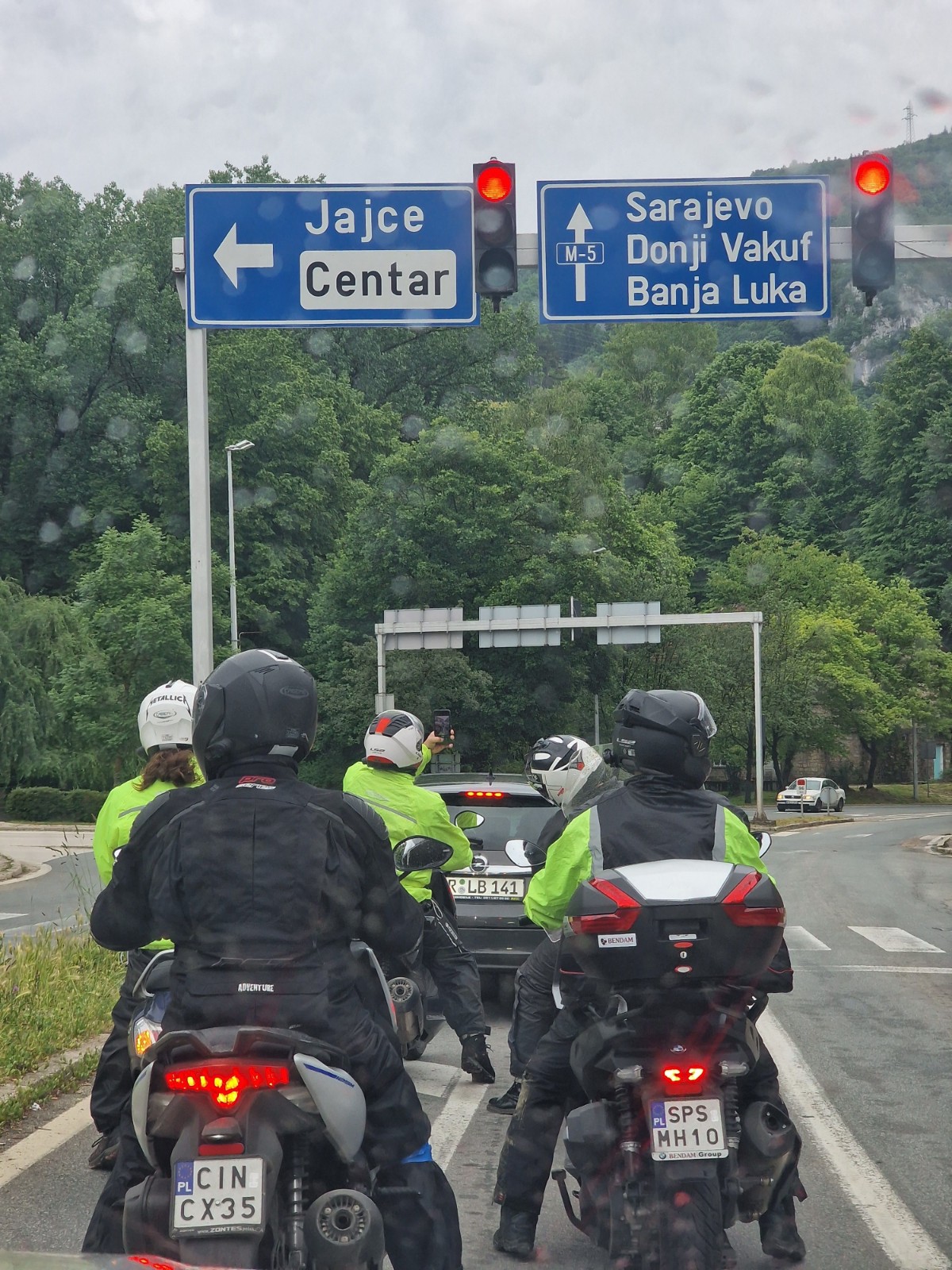 Bałkany na skuterach 125 &ndash; wielka wyprawa na małych jednośladach [część 1, relacja, zdjęcia, Suzuki Address, Avenis]