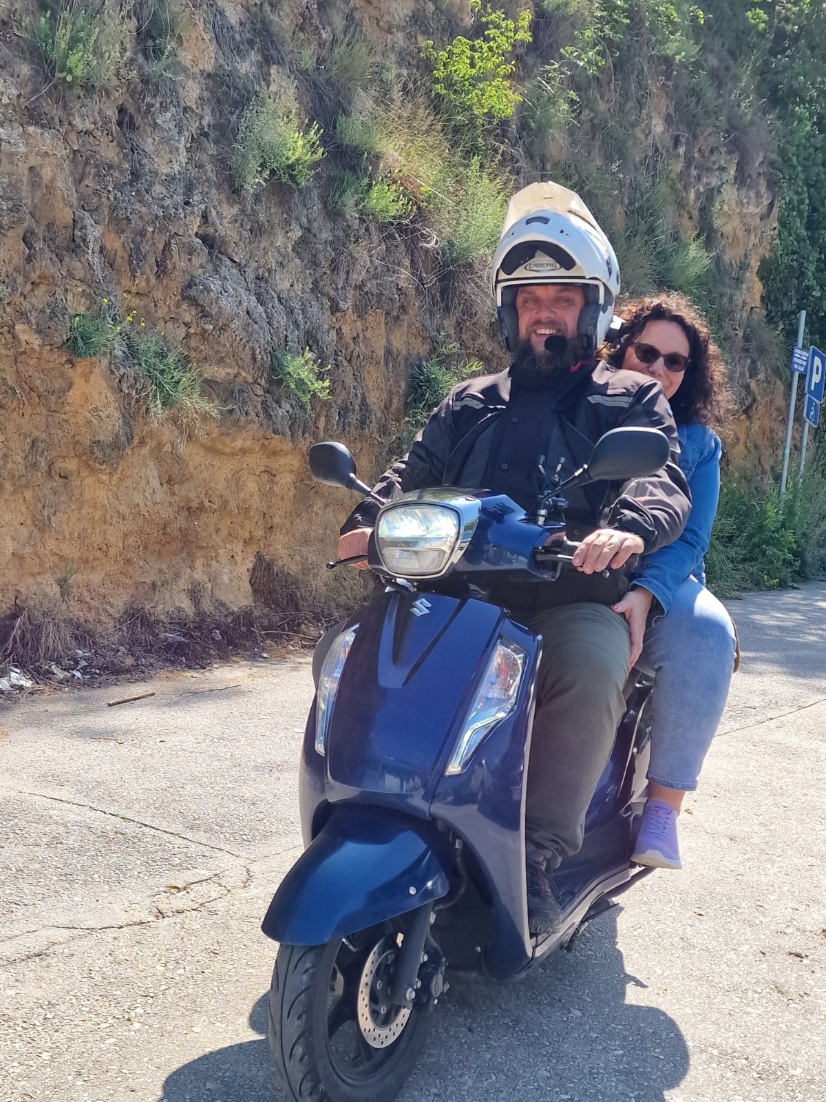 Bałkany na skuterach 125 &ndash; wielka wyprawa na małych jednośladach [część 1, relacja, zdjęcia, Suzuki Address, Avenis]