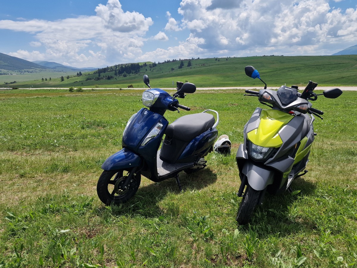 Bałkany na skuterach 125 &ndash; wielka wyprawa na małych jednośladach [część 1, relacja, zdjęcia, Suzuki Address, Avenis]