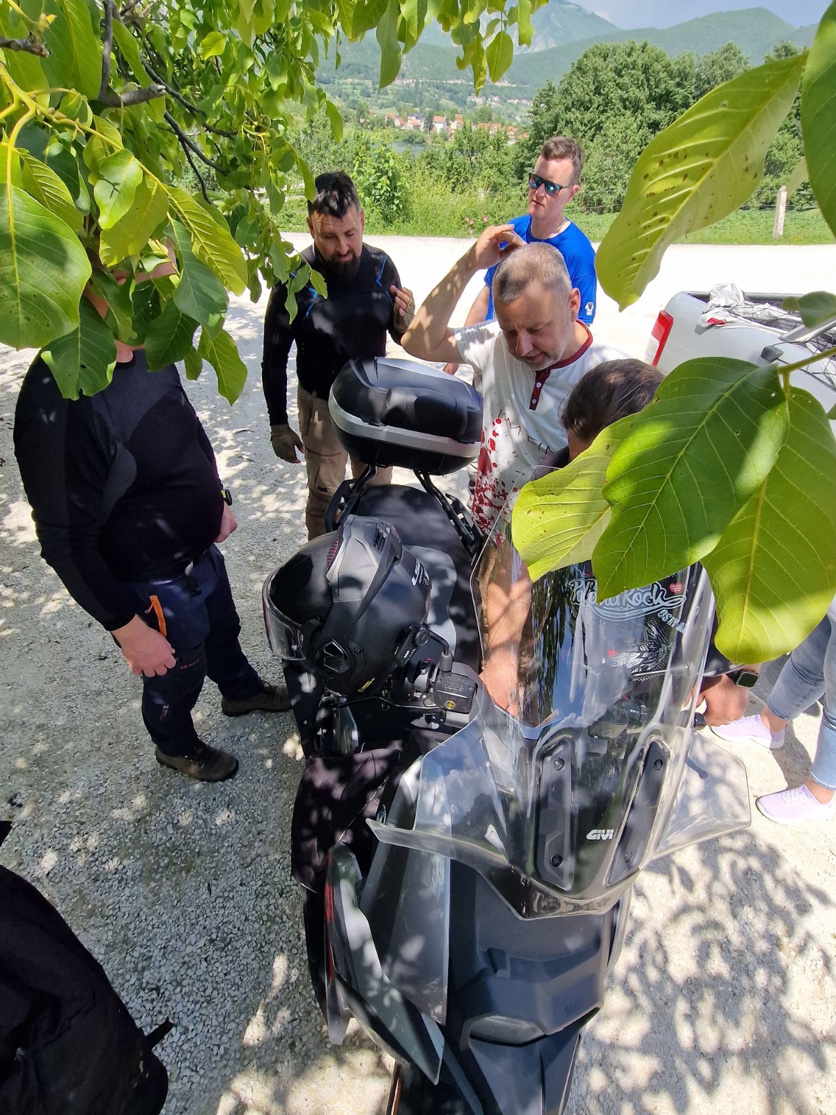 Bałkany na skuterach 125 &ndash; wielka wyprawa na małych jednośladach [część 1, relacja, zdjęcia, Suzuki Address, Avenis]