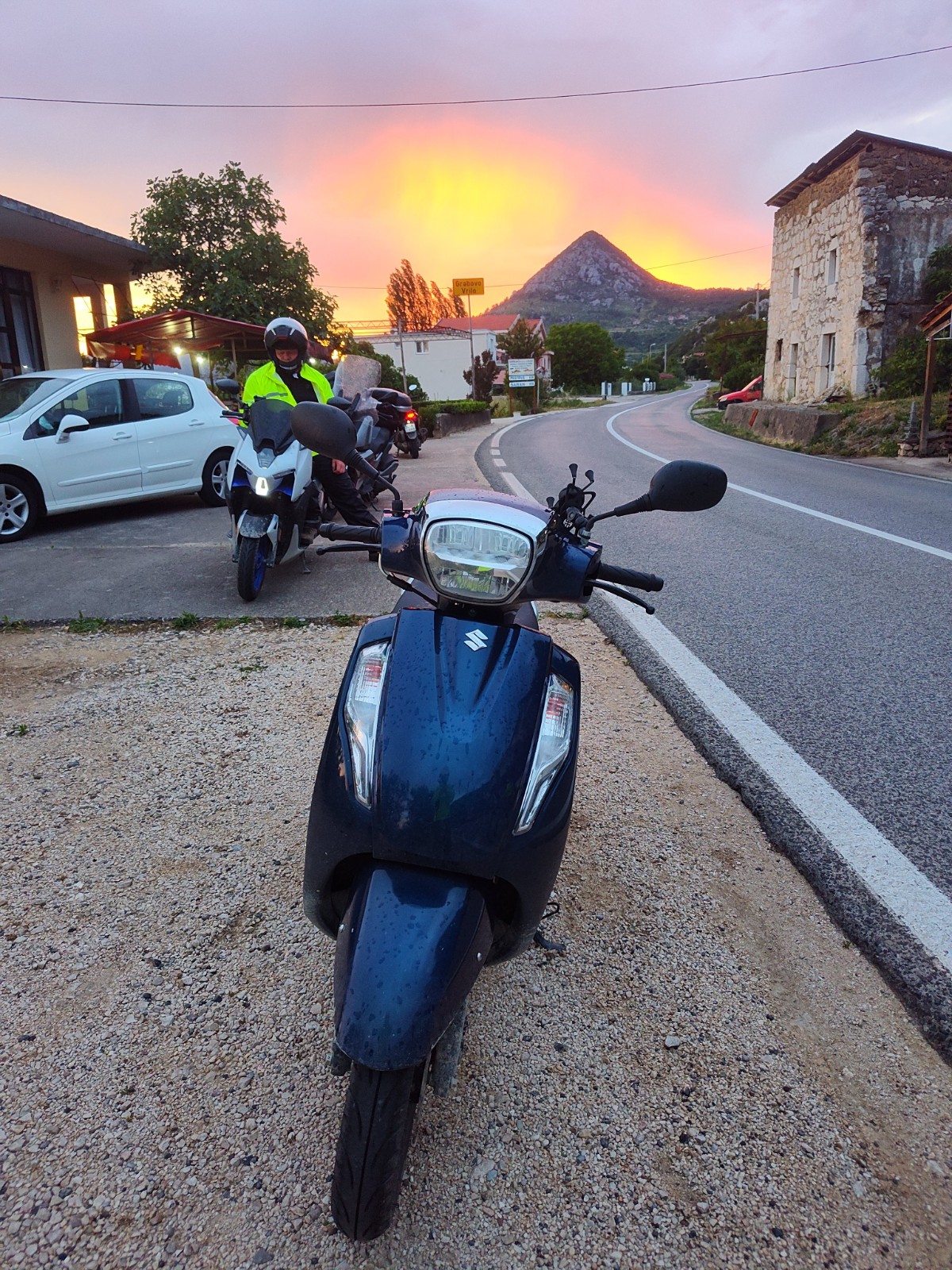 Bałkany na skuterach 125 &ndash; wielka wyprawa na małych jednośladach [część 1, relacja, zdjęcia, Suzuki Address, Avenis]