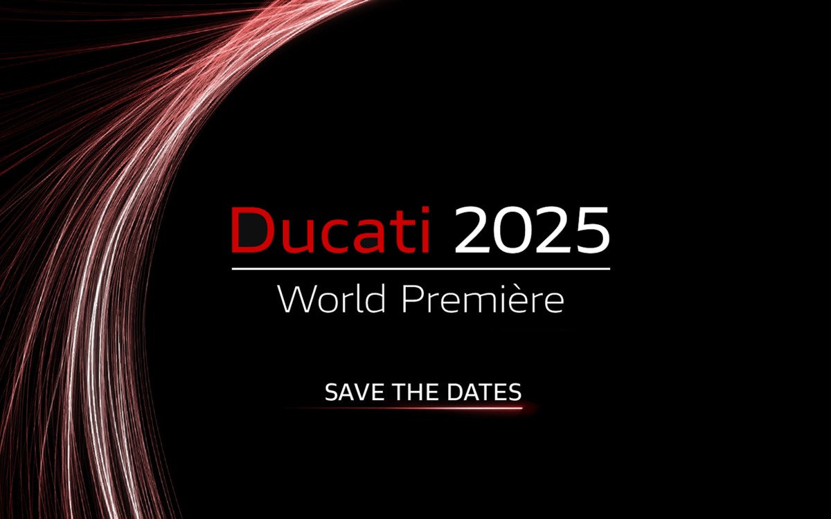 Sezon premier Ducati powraca! 5 nowych modeli do końca roku
