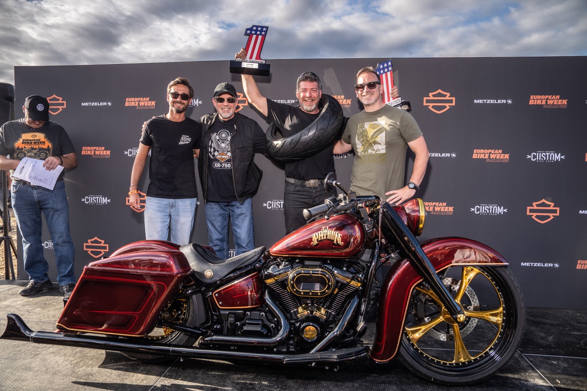 Harley-Davidson i European Bike Week 2025. Największy europejski festiwal motocyklowy już za chwilę!