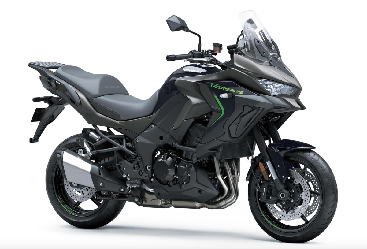 Nowe Kawasaki Versys 1100 &ndash; większy silnik, więcej mocy, więcej technologii. Jedziemy na testy! [dane techniczne, zmiany]