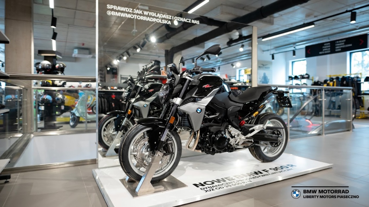 Ruszaj w drogę z BMW i Liberty Motors! Nie przegap promocji na motocykle z roku modelowego 2024