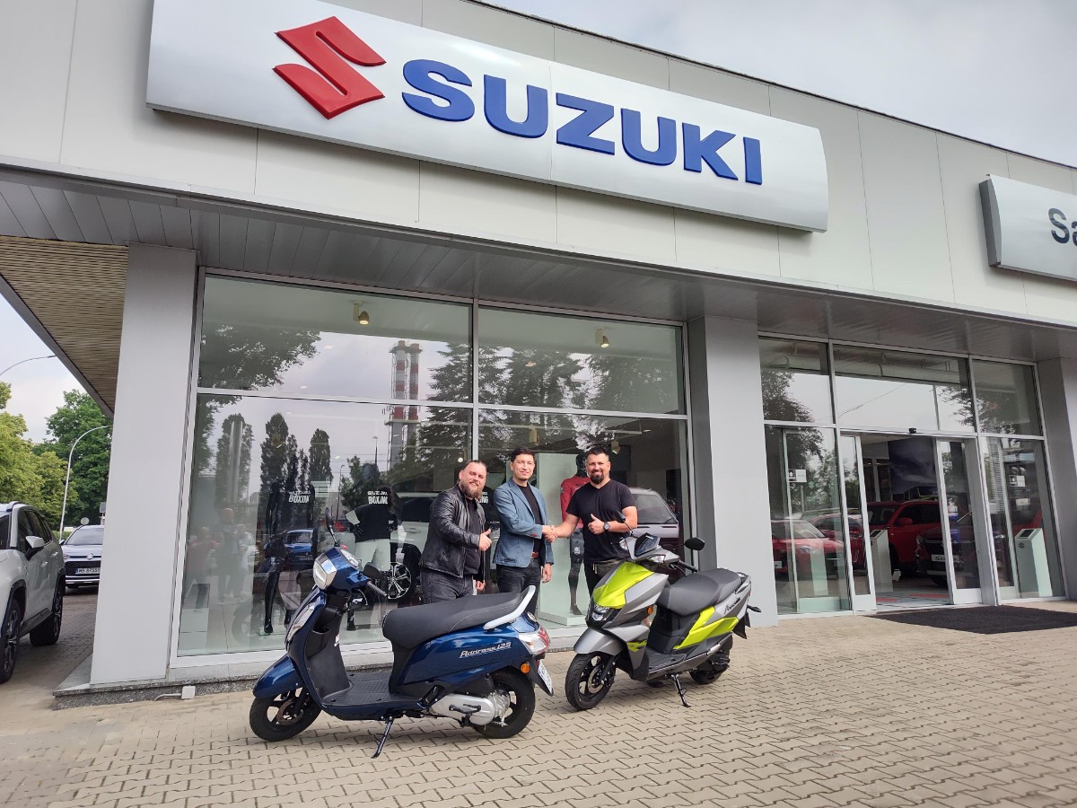 Bałkany na skuterach 125 &ndash; wielka wyprawa na małych jednośladach [część 1, relacja, zdjęcia, Suzuki Address, Avenis]