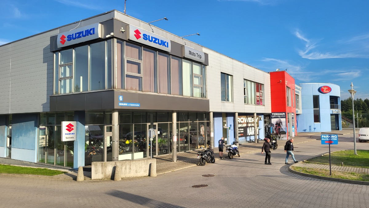 Przeprowadzka! Suzuki Moto Trip Krak&oacute;w zaprasza motocyklist&oacute;w do nowego salonu