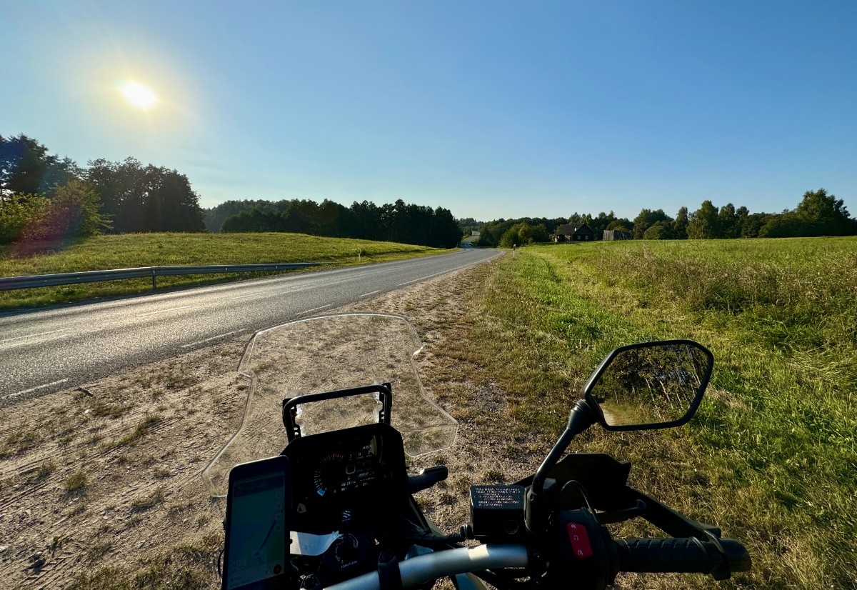 Wschodnia Litwa motocyklem: podr&oacute;ż sentymentalna do krainy polodowcowych cud&oacute;w [gdzie pojechać, co zobaczyć, trasa, GPX]