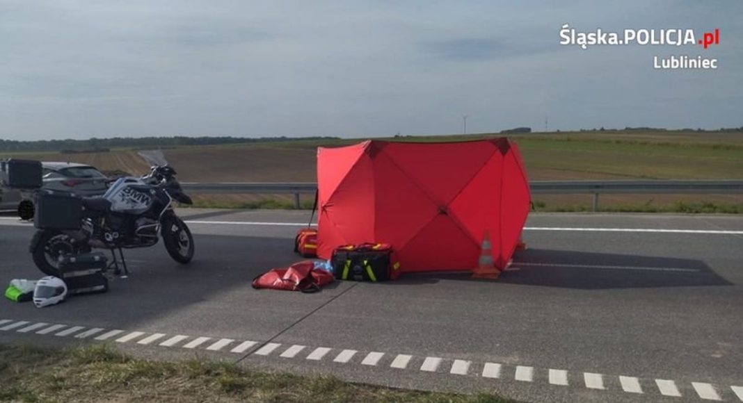 Śmiertelny wypadek na A1