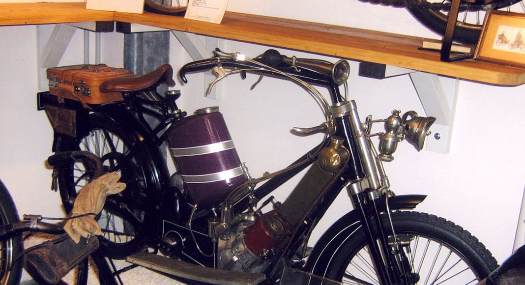 Scott Two Speed 1913