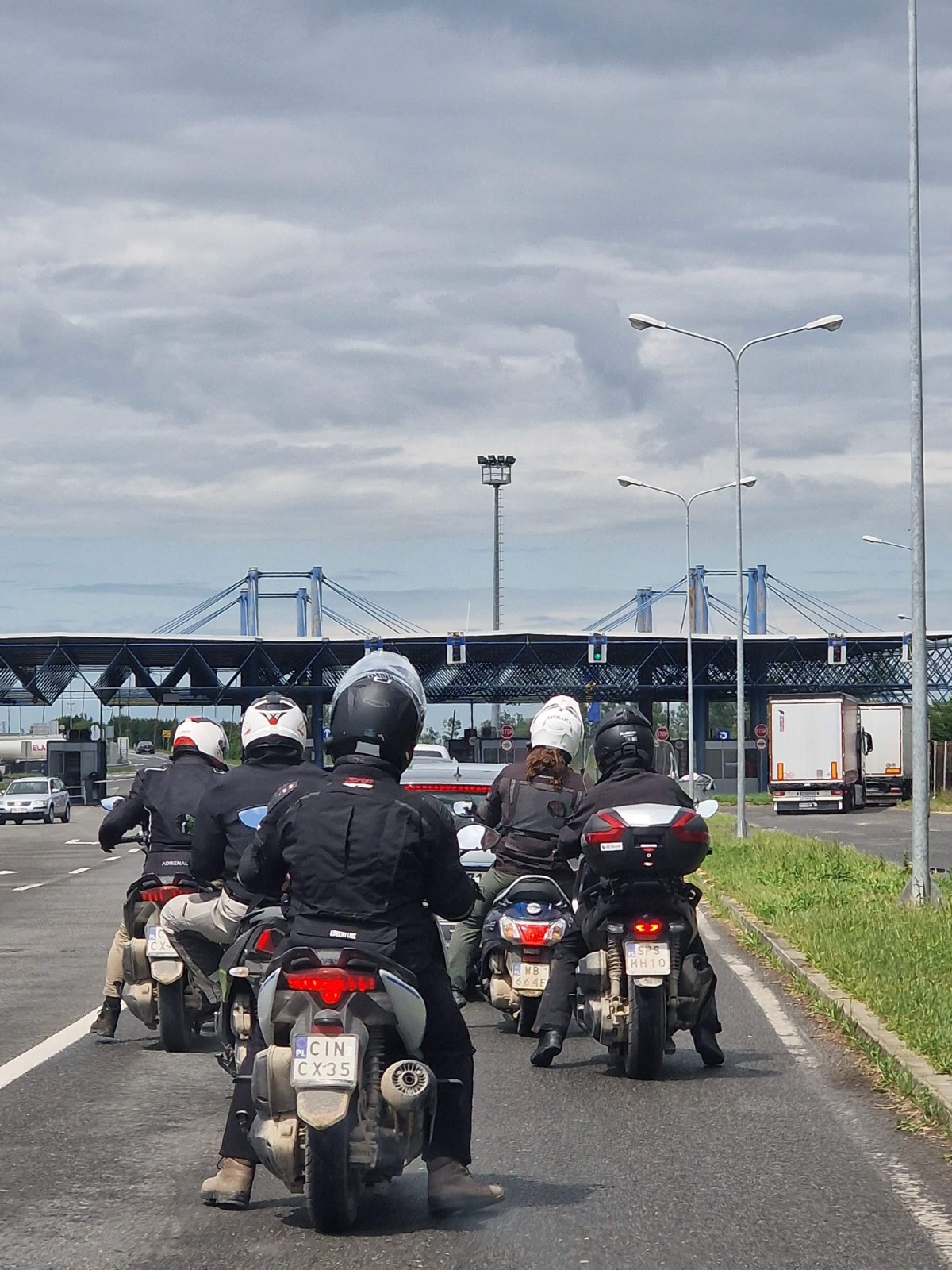 Bałkany na skuterach 125 &ndash; mały litraż, turbo wspomnienia [część 2, relacja, zdjęcia, Suzuki Address, Avenis]