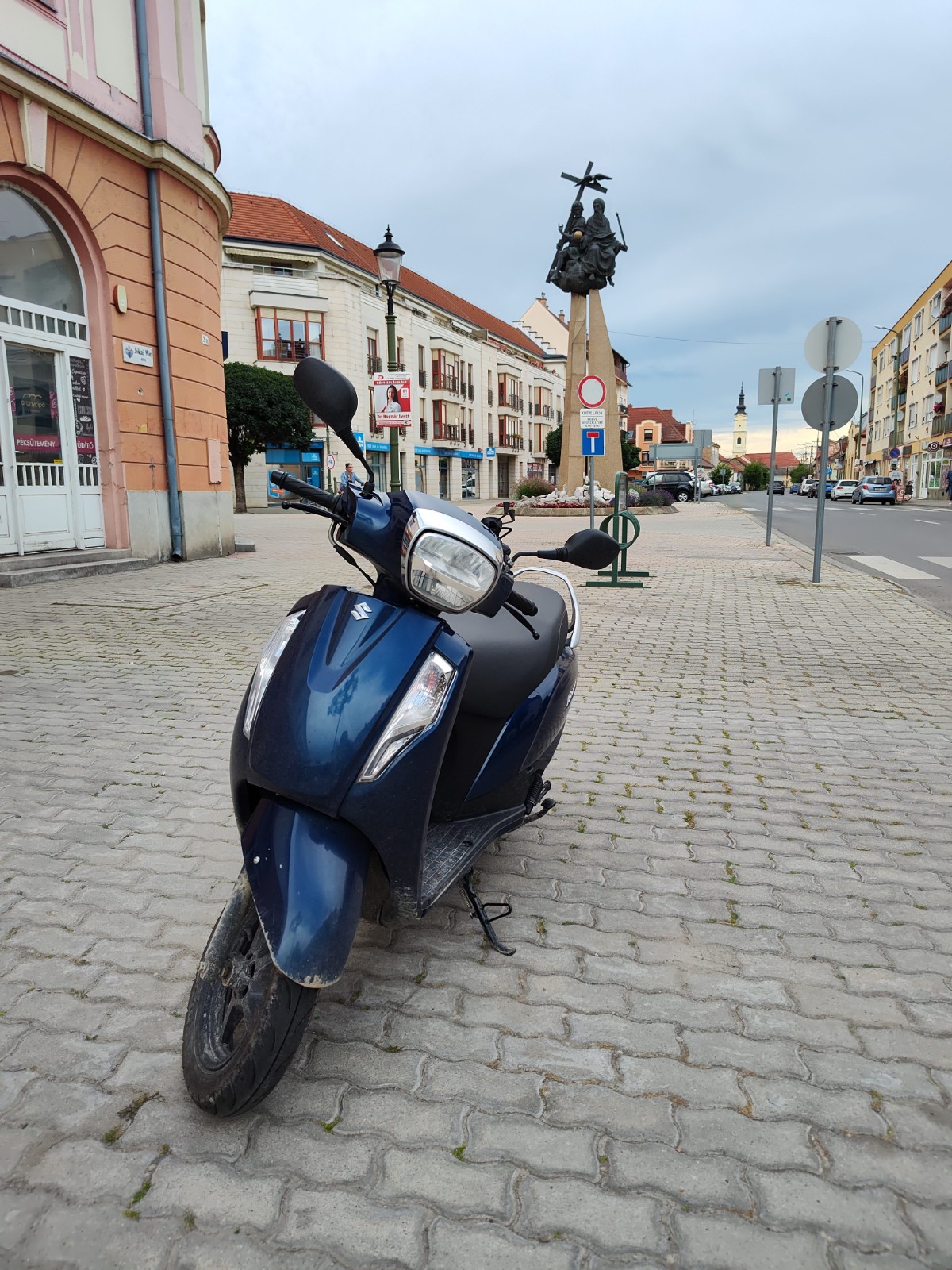 Bałkany na skuterach 125 &ndash; mały litraż, turbo wspomnienia [część 2, relacja, zdjęcia, Suzuki Address, Avenis]