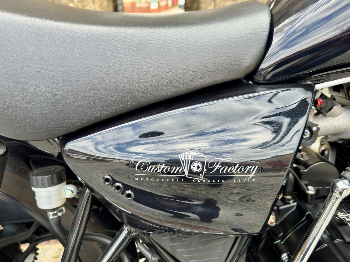 Barton Classic 125: ekonomiczny i przyjemnie prawdziwy motocykl [test, opinia, recenzja, cena, dane techniczne, kat. B]