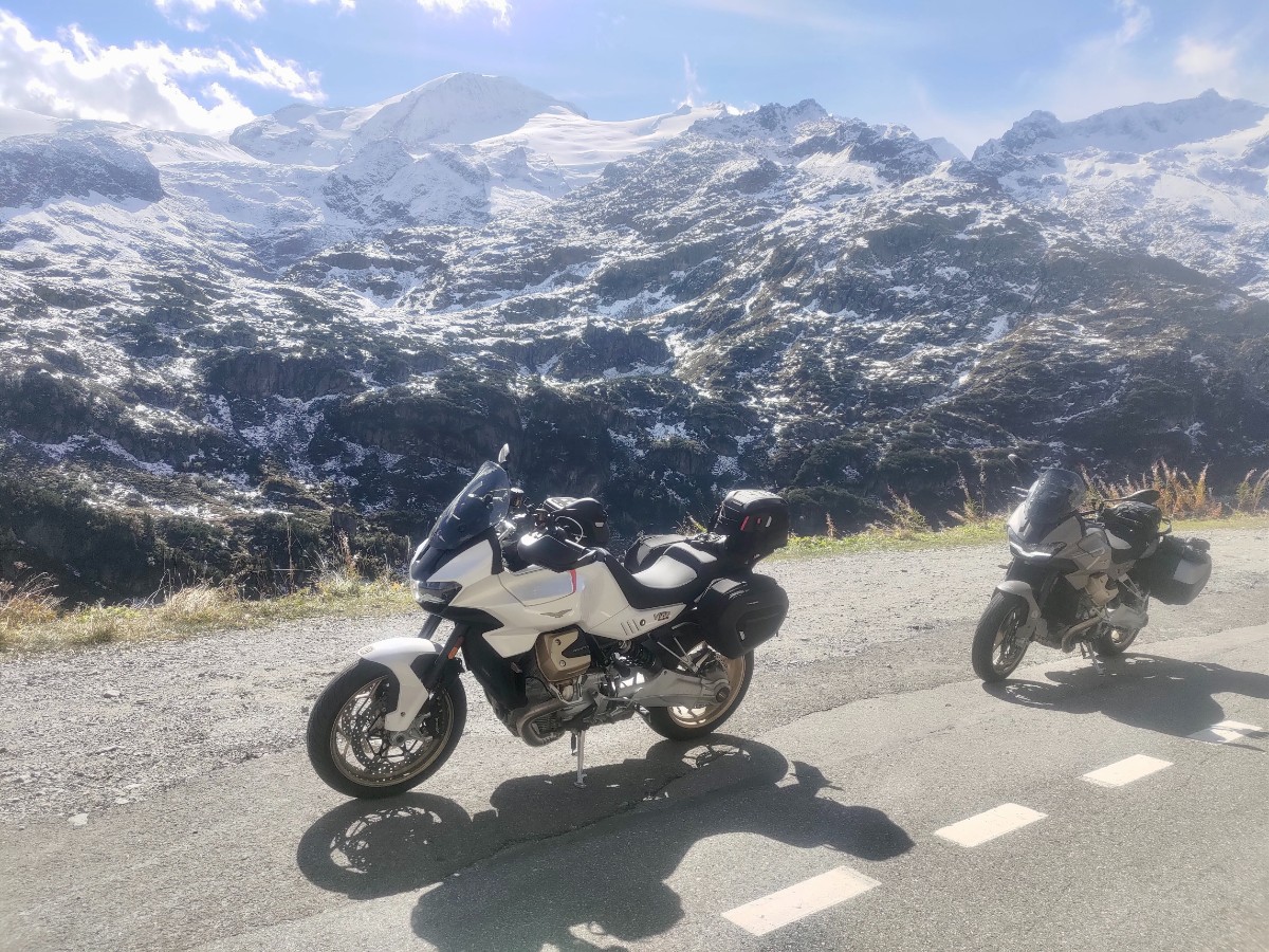 Na Mandello do Mandello. Dziennik motocyklowej podr&oacute;ży do kolebki Moto Guzzi [trasa, mapki, relacja, Włochy]