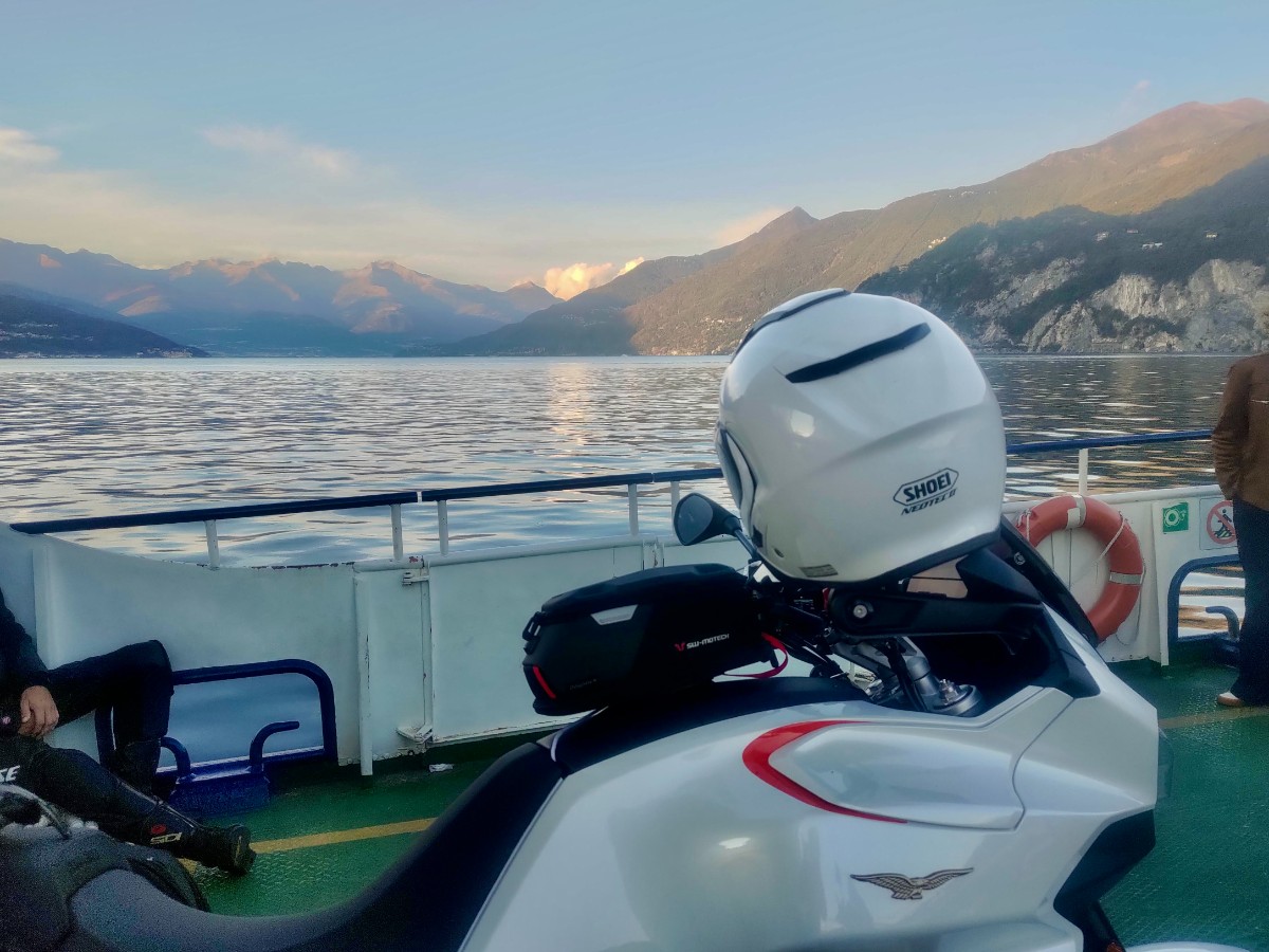 Na Mandello do Mandello. Dziennik motocyklowej podr&oacute;ży do kolebki Moto Guzzi [trasa, mapki, relacja, Włochy]