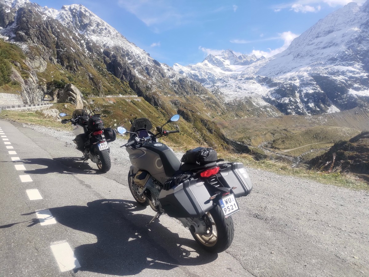 Na Mandello do Mandello. Dziennik motocyklowej podr&oacute;ży do kolebki Moto Guzzi [trasa, mapki, relacja, Włochy]