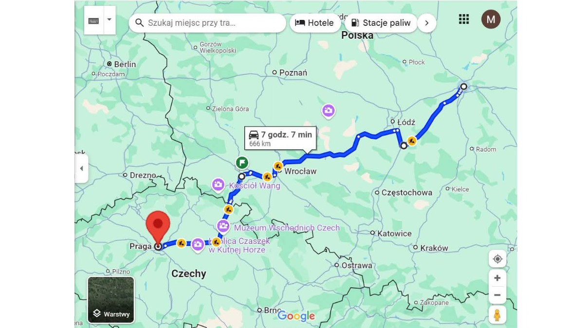 Na Mandello do Mandello. Dziennik motocyklowej podr&oacute;ży do kolebki Moto Guzzi [trasa, mapki, relacja, Włochy]