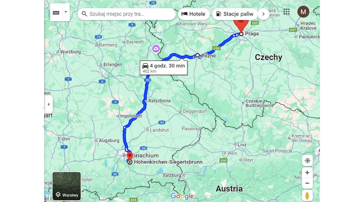 Na Mandello do Mandello. Dziennik motocyklowej podr&oacute;ży do kolebki Moto Guzzi [trasa, mapki, relacja, Włochy]