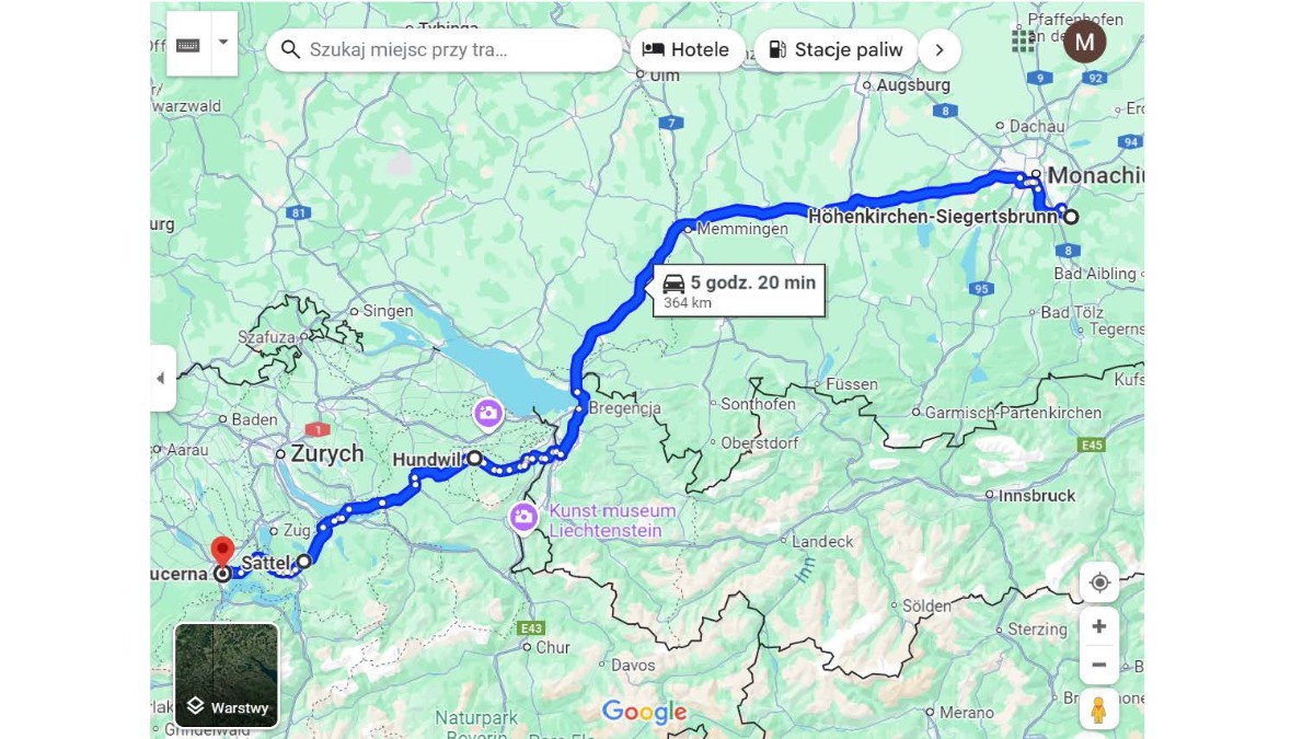 Na Mandello do Mandello. Dziennik motocyklowej podr&oacute;ży do kolebki Moto Guzzi [trasa, mapki, relacja, Włochy]