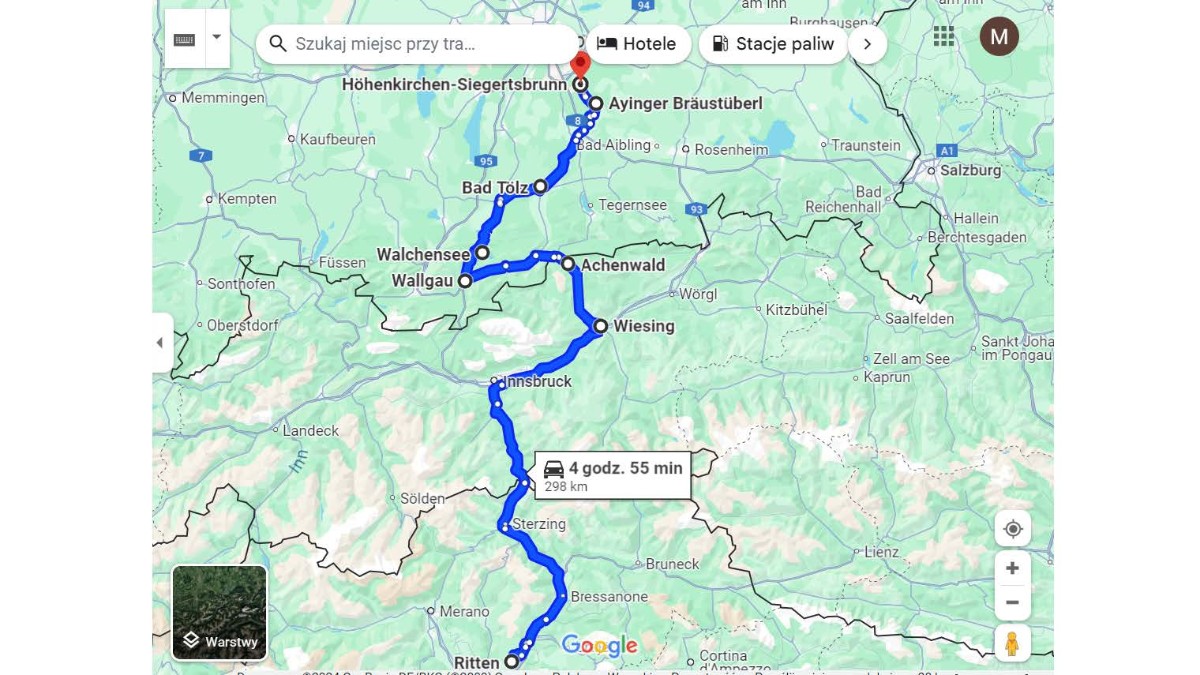 Na Mandello do Mandello. Dziennik motocyklowej podr&oacute;ży do kolebki Moto Guzzi [trasa, mapki, relacja, Włochy]