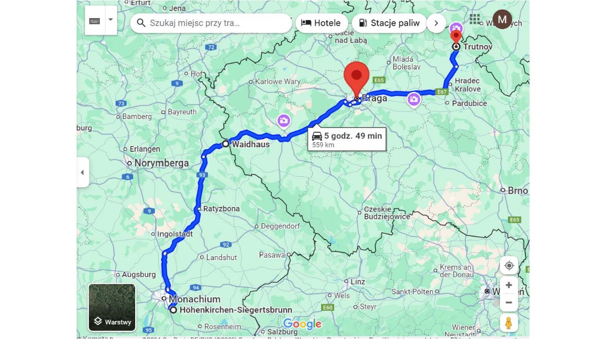 Na Mandello do Mandello. Dziennik motocyklowej podr&oacute;ży do kolebki Moto Guzzi [trasa, mapki, relacja, Włochy]