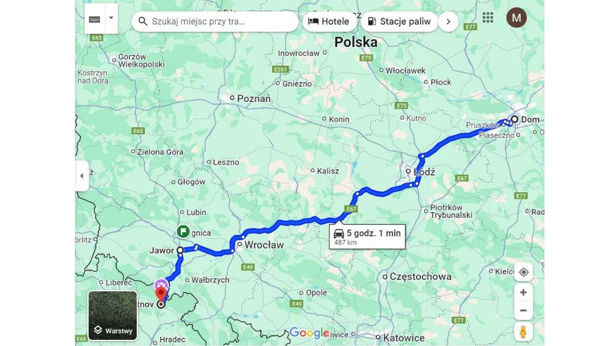 Na Mandello do Mandello. Dziennik motocyklowej podr&oacute;ży do kolebki Moto Guzzi [trasa, mapki, relacja, Włochy]