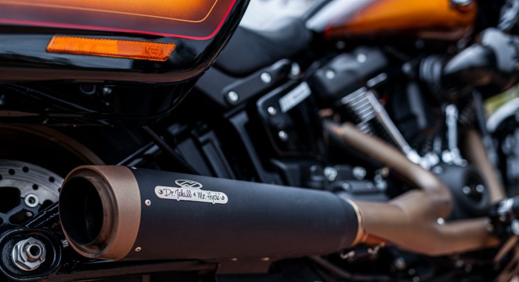 Harley Low Rider ST Dr Jekill wydech 4