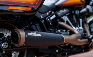 Ponad 10 tys. zł kary za zbyt głośny wydech w Austrii? Tak, ale warto to doprecyzować Harley Low Rider ST Dr Jekill wydech 4