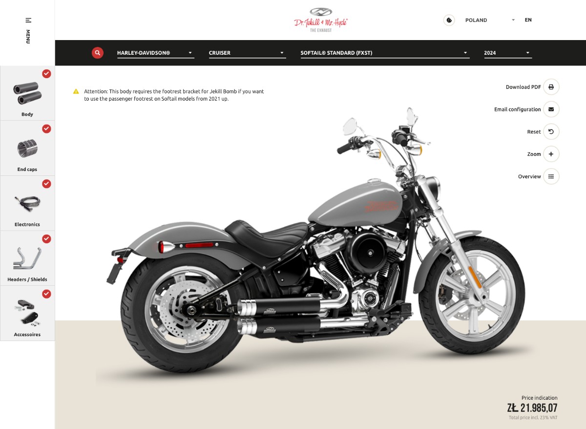 Wydechy Dr. Jekill & Mr. Hyde, czyli dB killer pod palcem. Sprawdziliśmy, jak to działa [opis, cena]