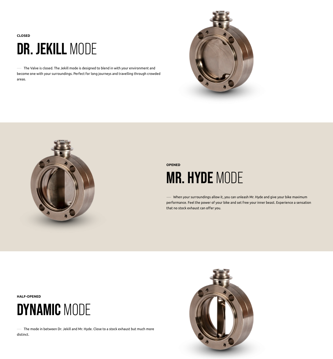 Wydechy Dr. Jekill & Mr. Hyde, czyli dB killer pod palcem. Sprawdziliśmy, jak to działa [opis, cena]