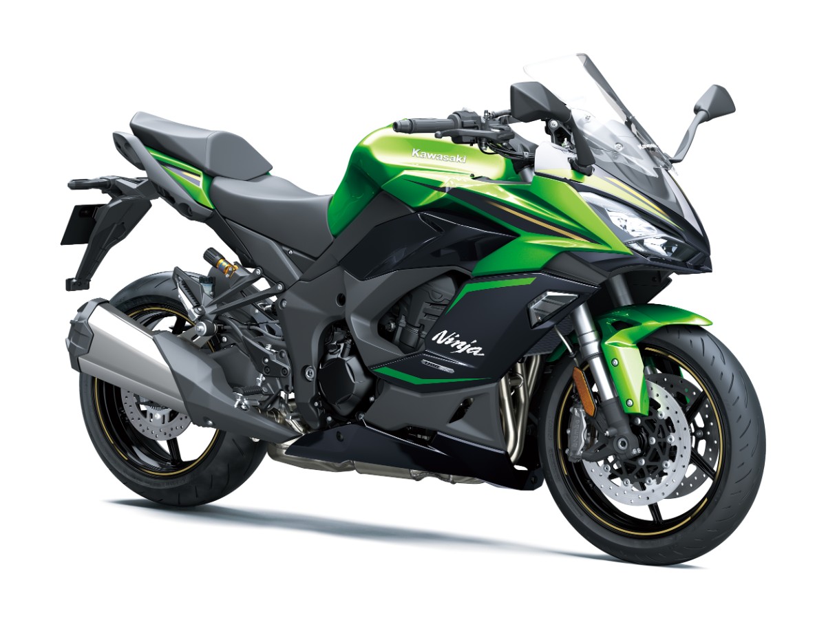 Kawasaki Ninja 1100SX na sezon 2025: jeszcze lepszy sportowy turystyk [dane techniczne, cena]