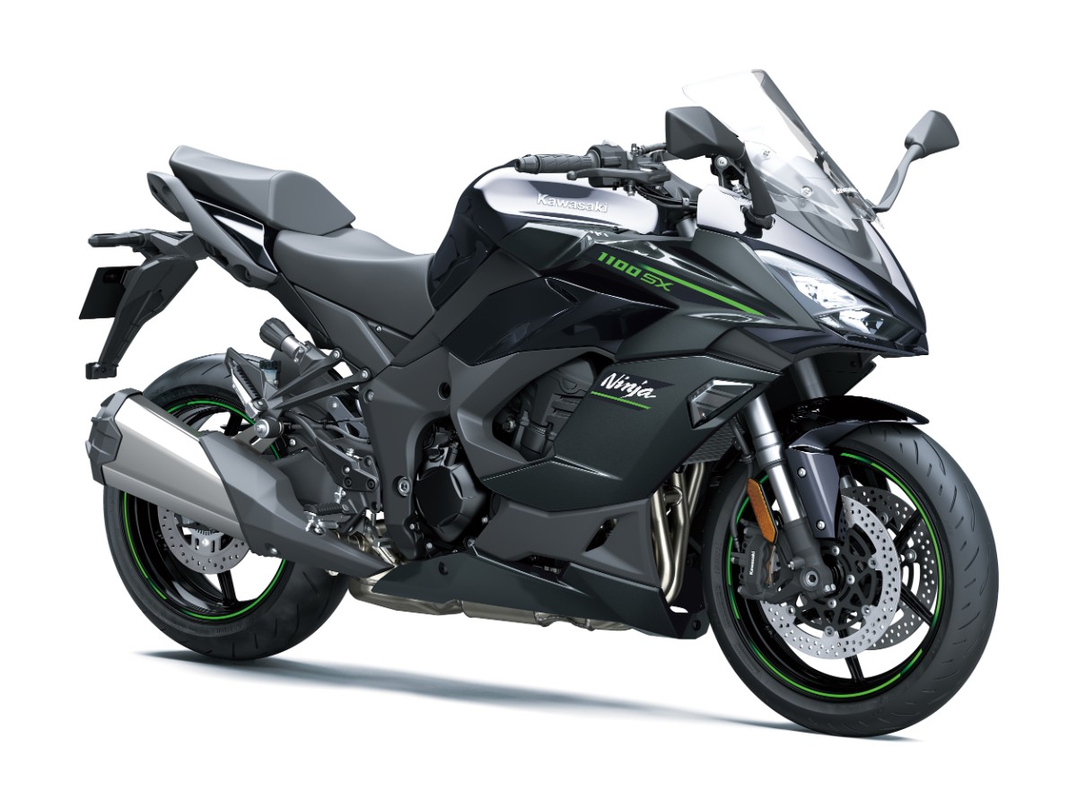 Kawasaki Ninja 1100SX na sezon 2025: jeszcze lepszy sportowy turystyk [dane techniczne, cena]