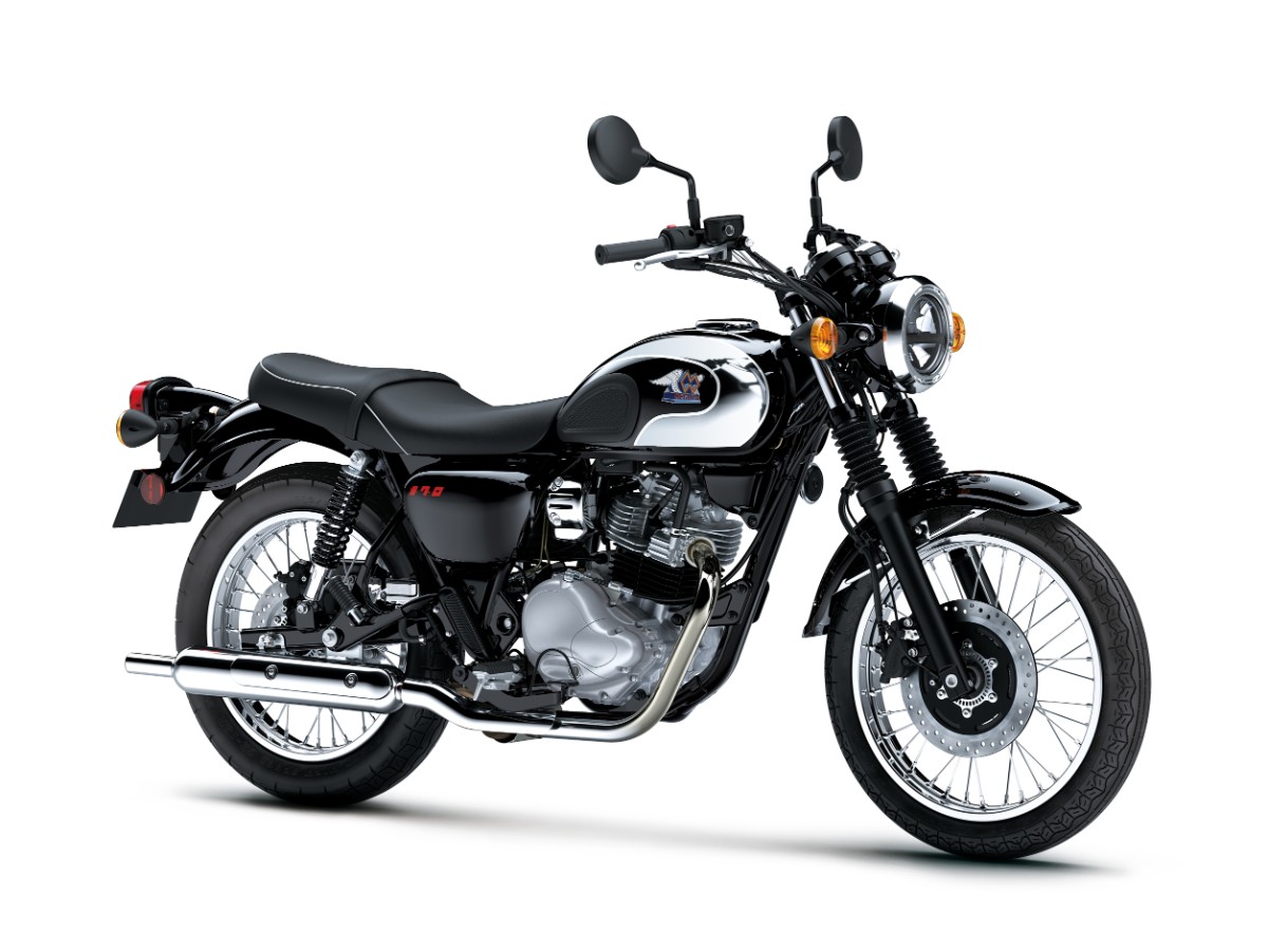 Retro na lekko. Nowe Kawasaki W230 i Meguro S1 w europejskiej ofercie na rok 2025 [dane techniczne]