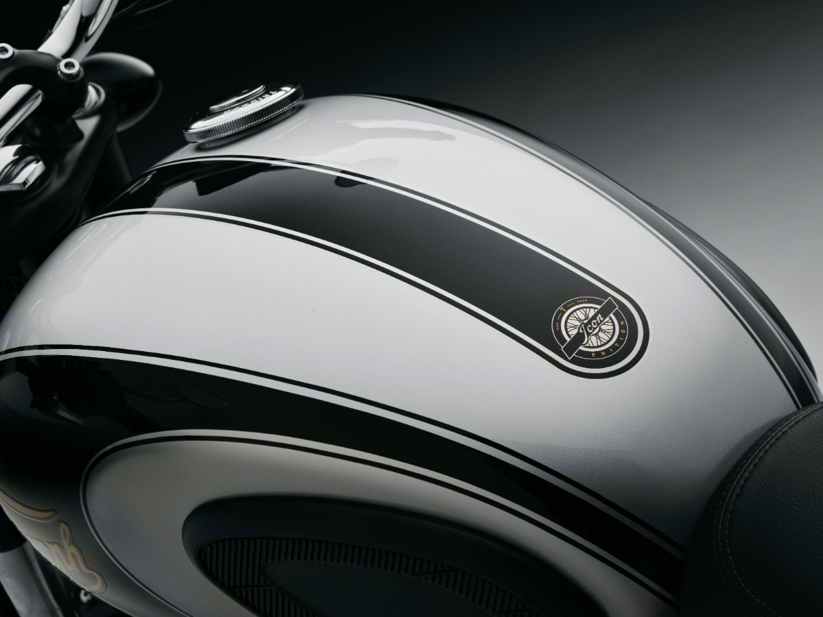 Logo sprzed ponad stu lat. Nowa limitowana seria motocykli Triumph Modern Classics Icon Editions