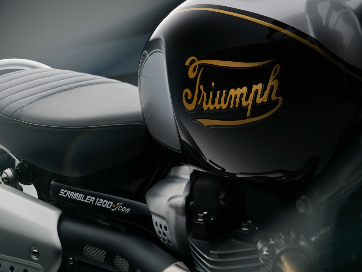 Logo sprzed ponad stu lat. Nowa limitowana seria motocykli Triumph Modern Classics Icon Editions